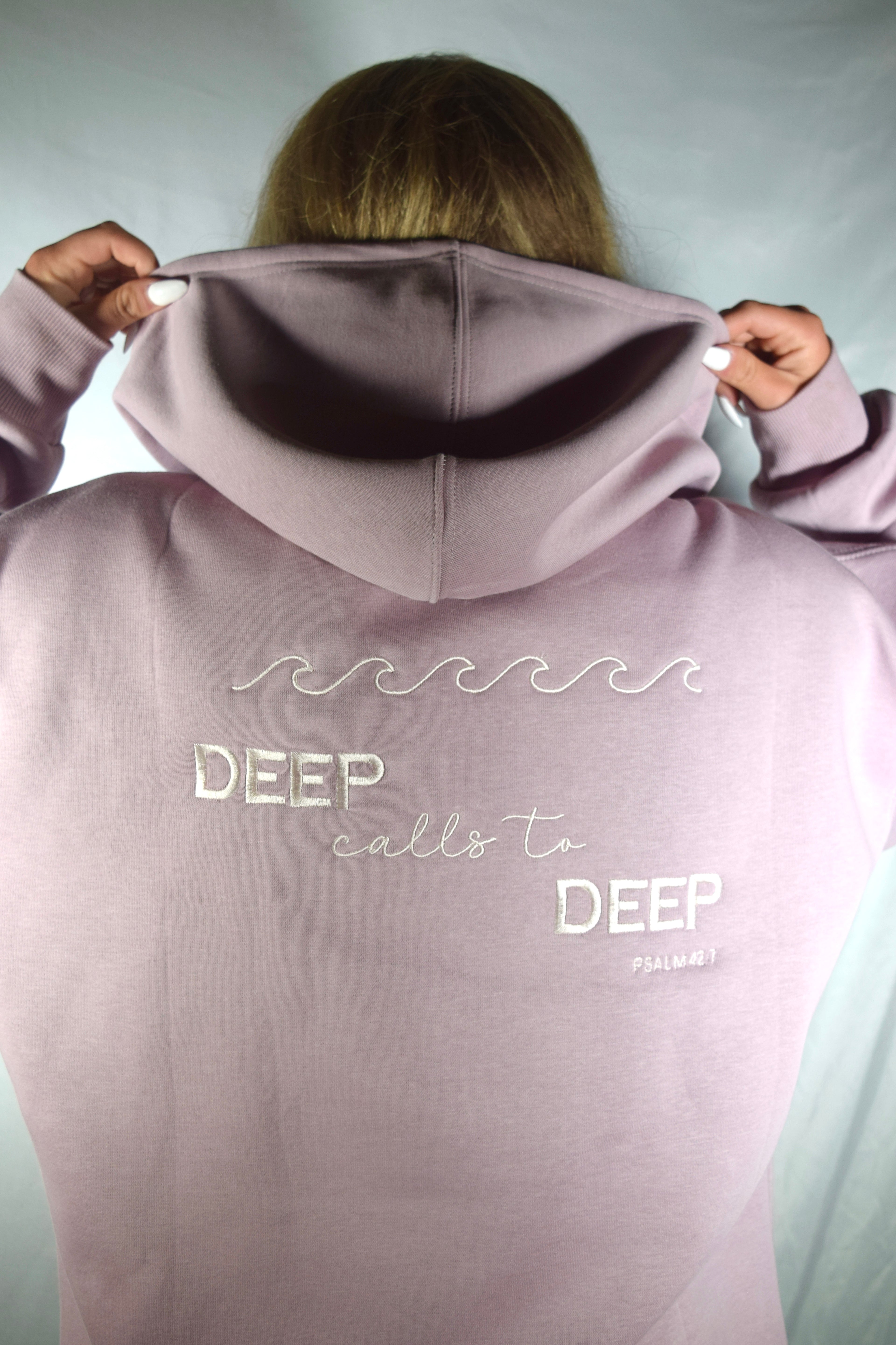 Adore Purple Hoodie