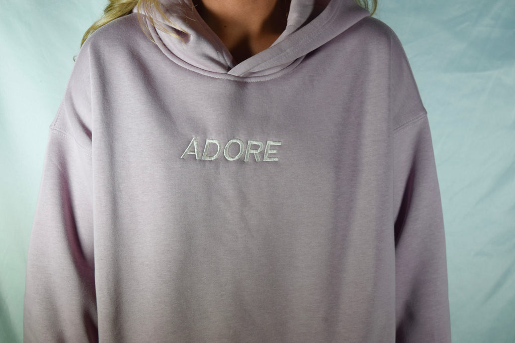 Adore Purple Hoodie