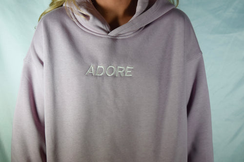 Adore Purple Hoodie