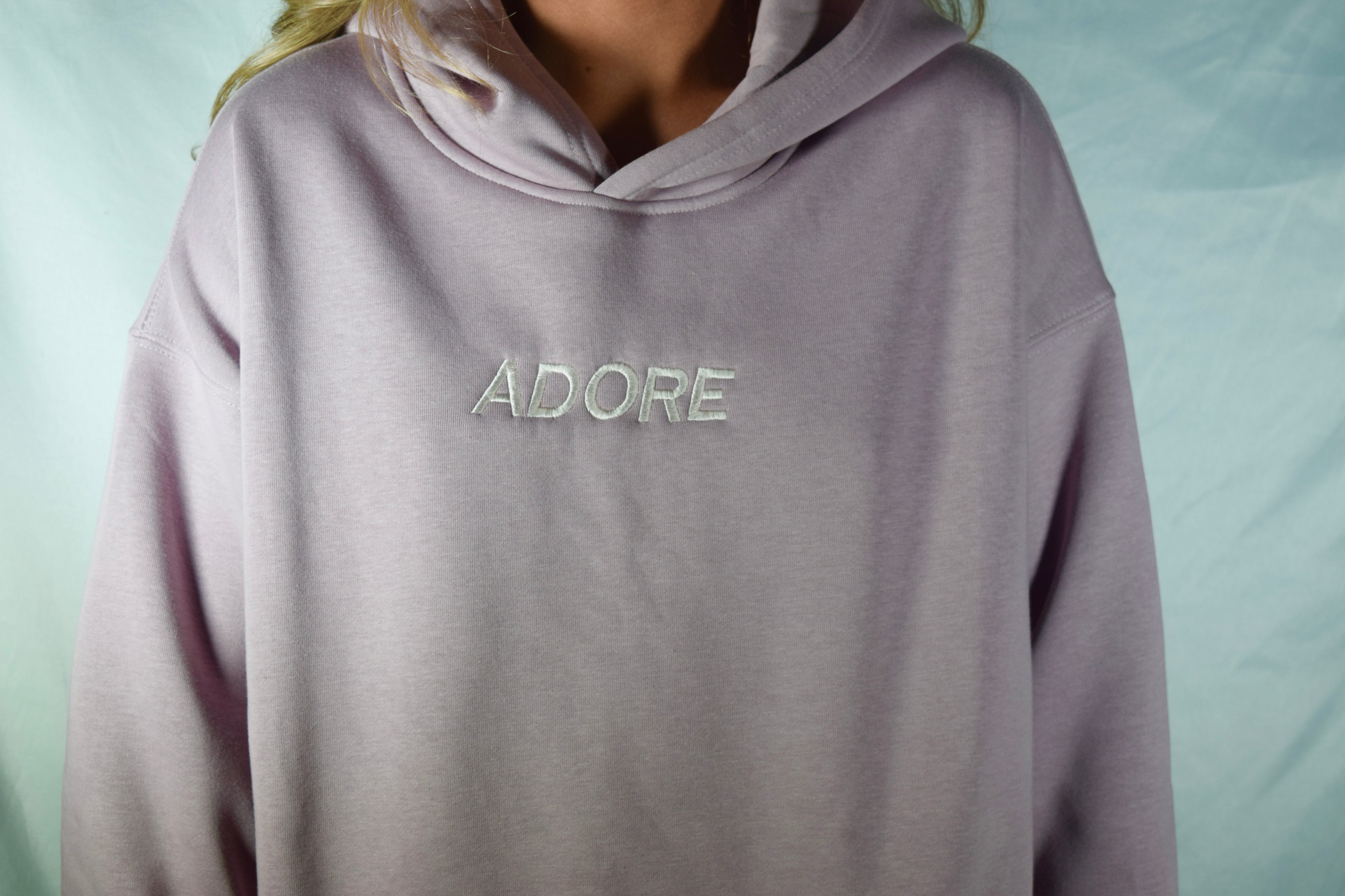 Adore Purple Hoodie