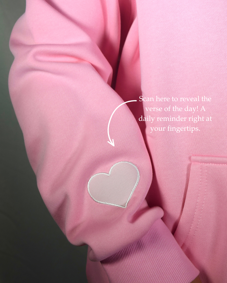 Adore Pink Hoodie