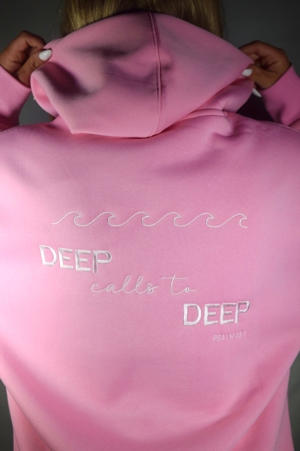 Adore Pink Hoodie