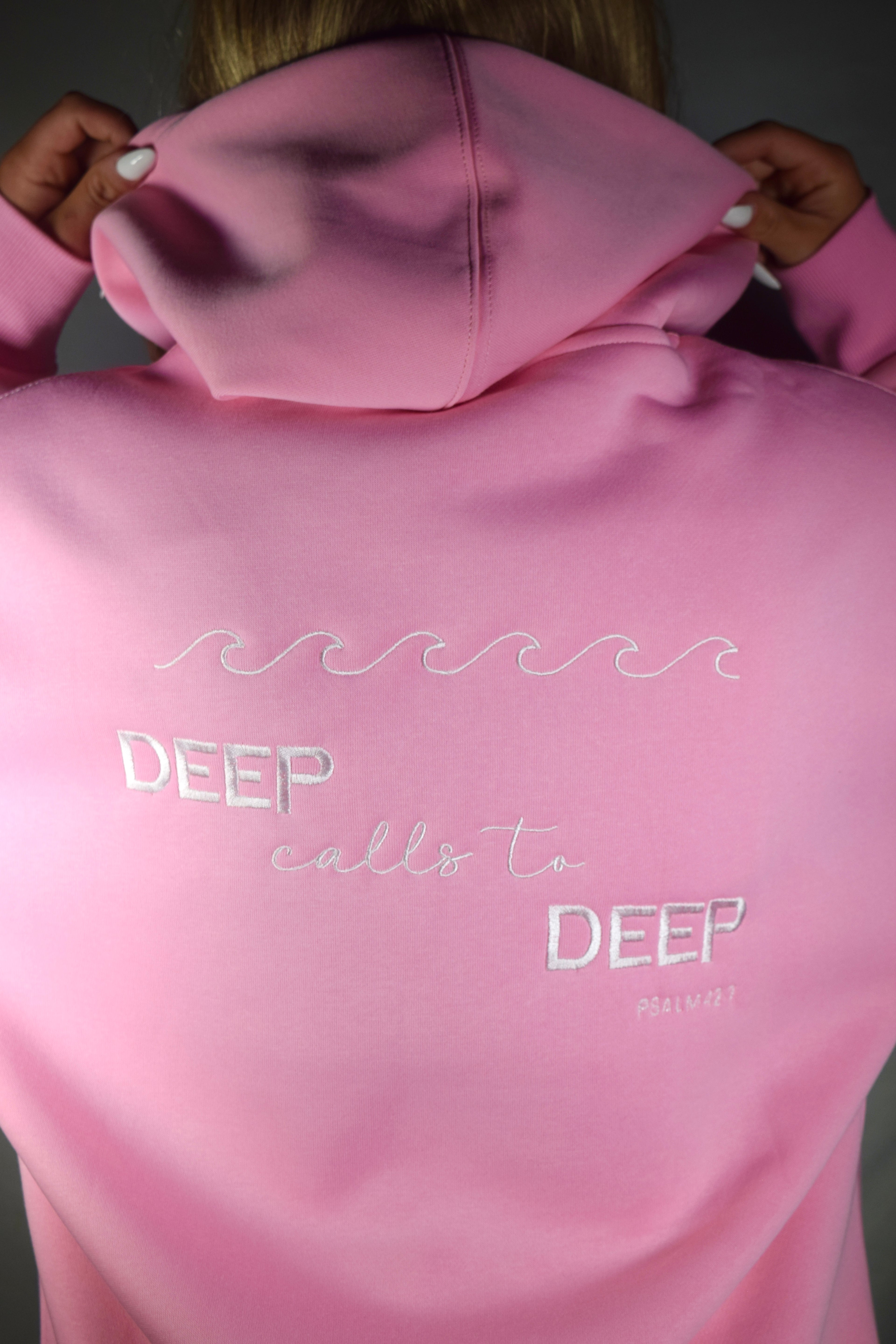 Adore Pink Hoodie