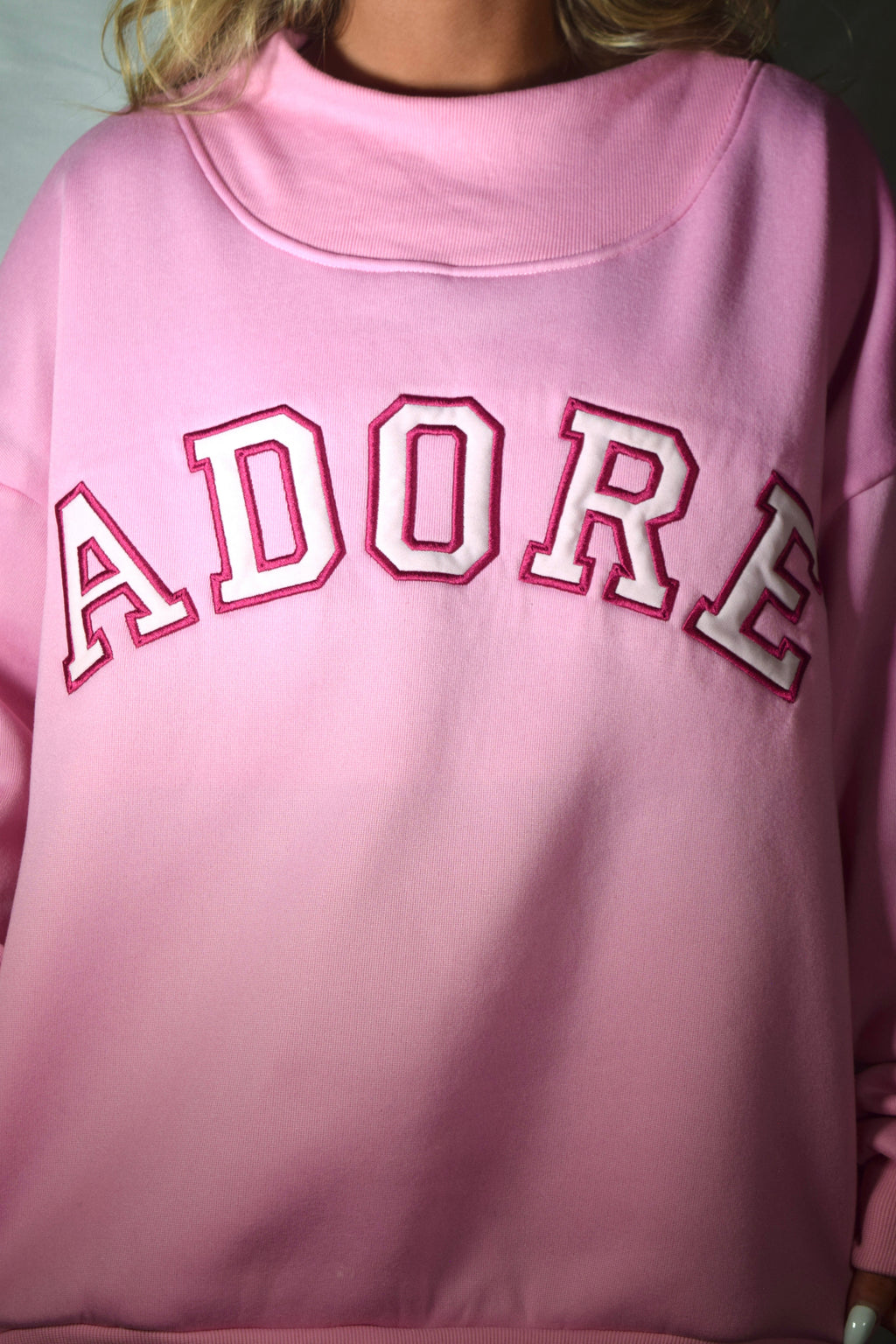 Adore Mockneck Sweatshirt