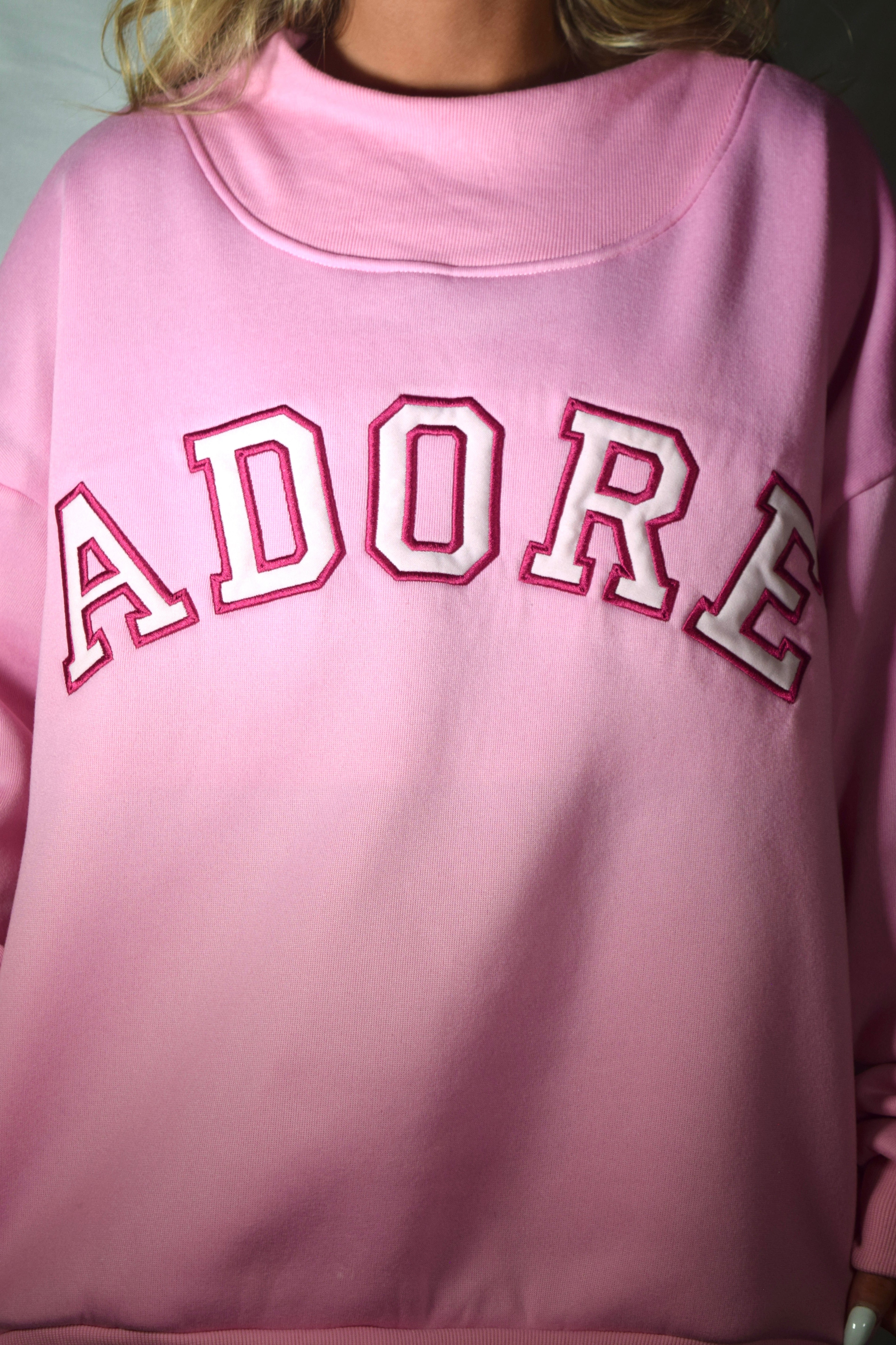 Adore Mockneck Sweatshirt