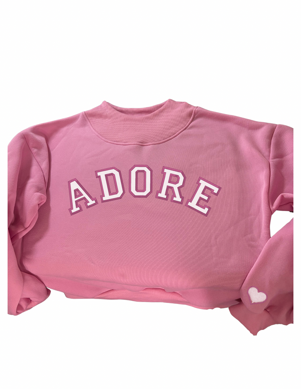 Adore Mockneck Sweatshirt