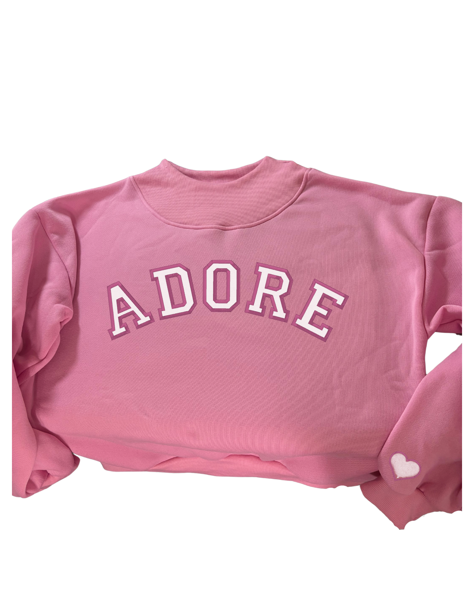 Adore Mockneck Sweatshirt